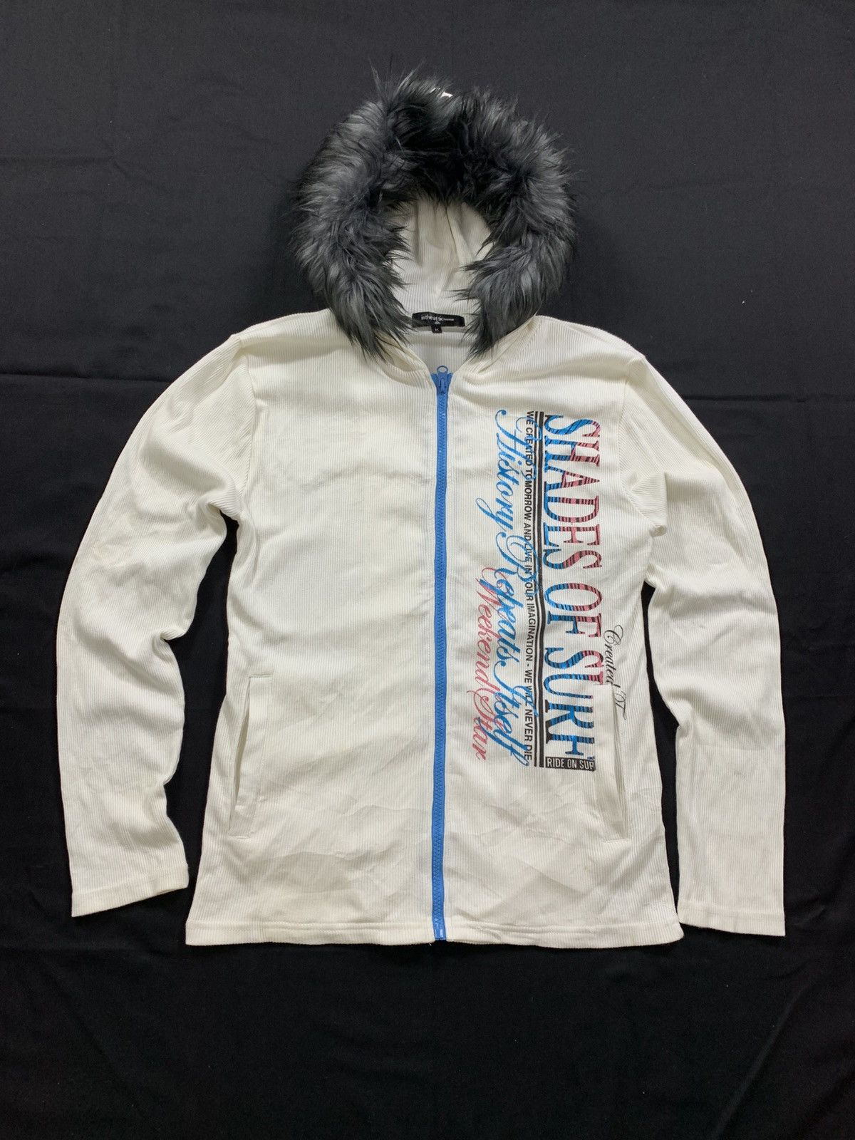 If Six Was Nine In the Attic Faux Fur Japan zip Hoodie Size US M / EU 48-50 / 2 - 1 Thumbnail