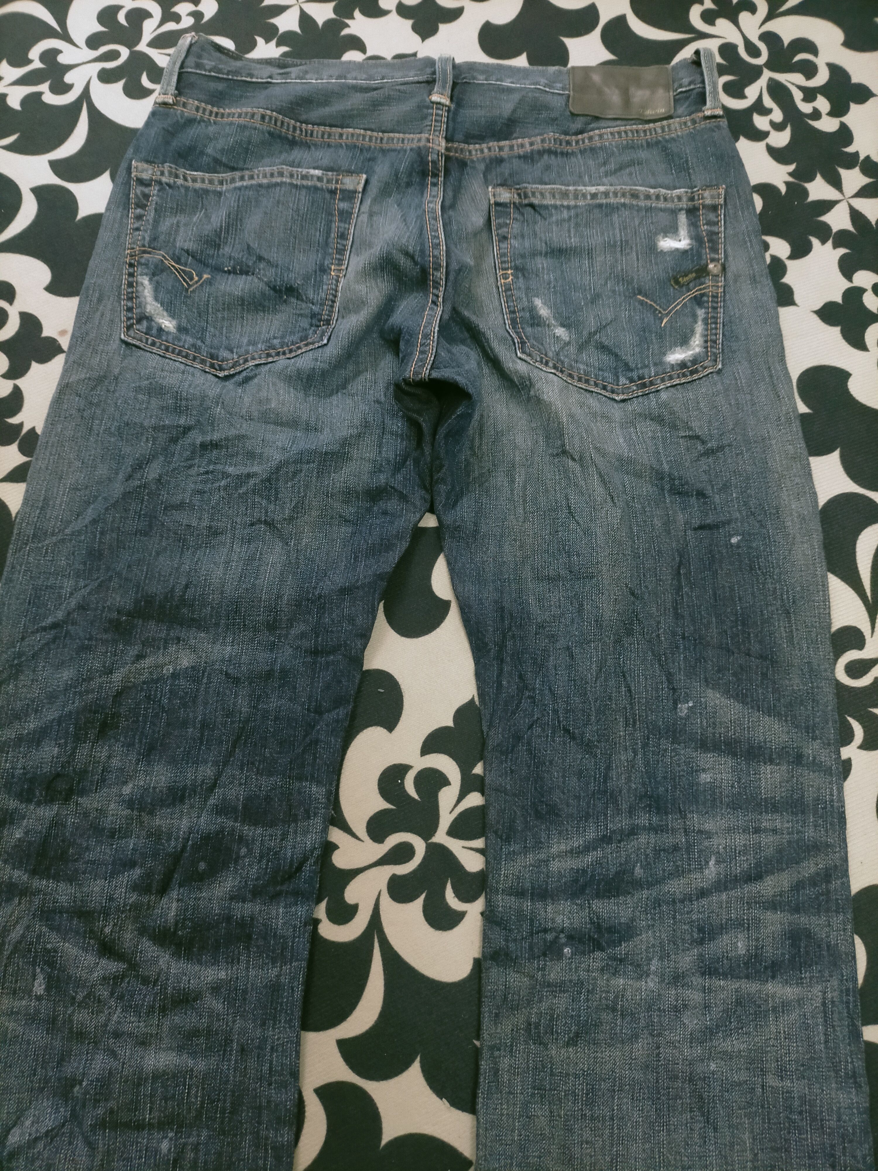 Edwin × Seditionaries 🔥 Distressed 🔥 Edwin 503VG Kurt Cobain Style Jeans Size US 30 / EU 46 - 9 Thumbnail