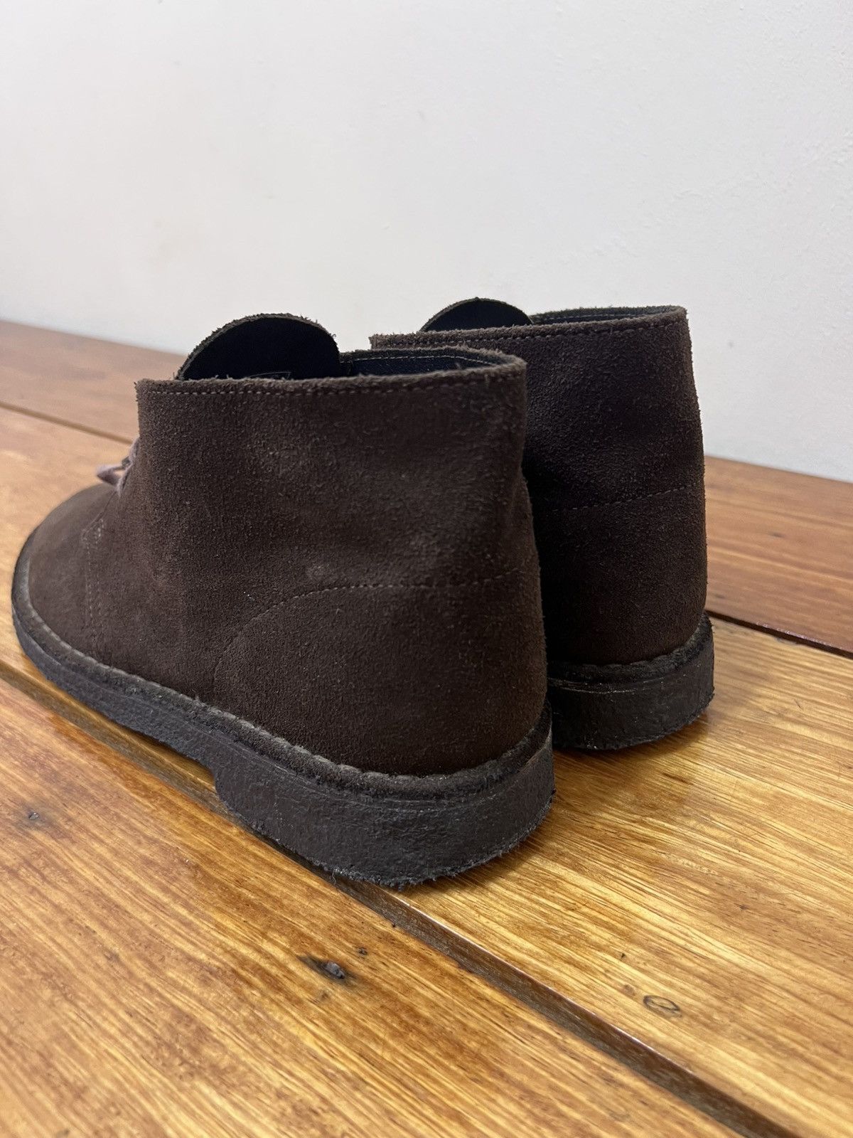 Clarks Clark Original Suede Leather Desert Boot Size US 8.5 / EU 41-42 - 3 Thumbnail