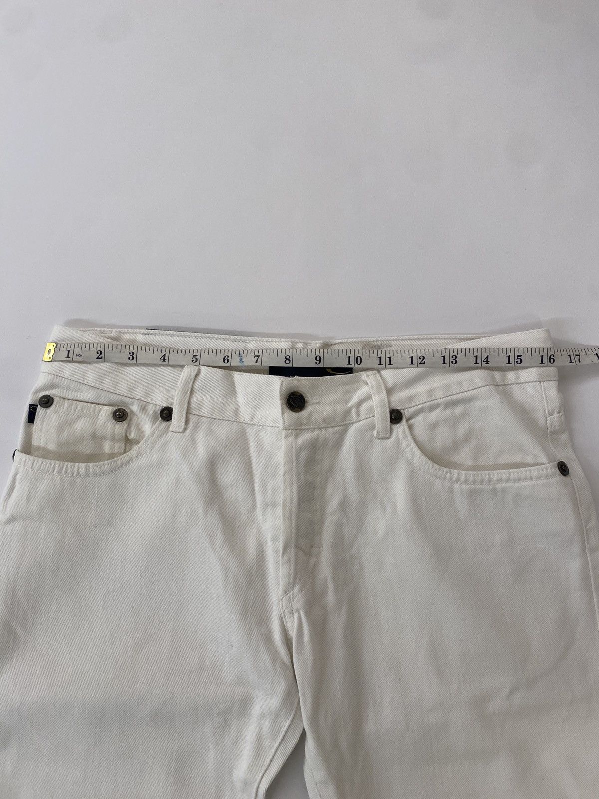 Roberto Cavalli Roberto Cavalli White Jeans - 32 Size US 32 / EU 48 - 8 Thumbnail