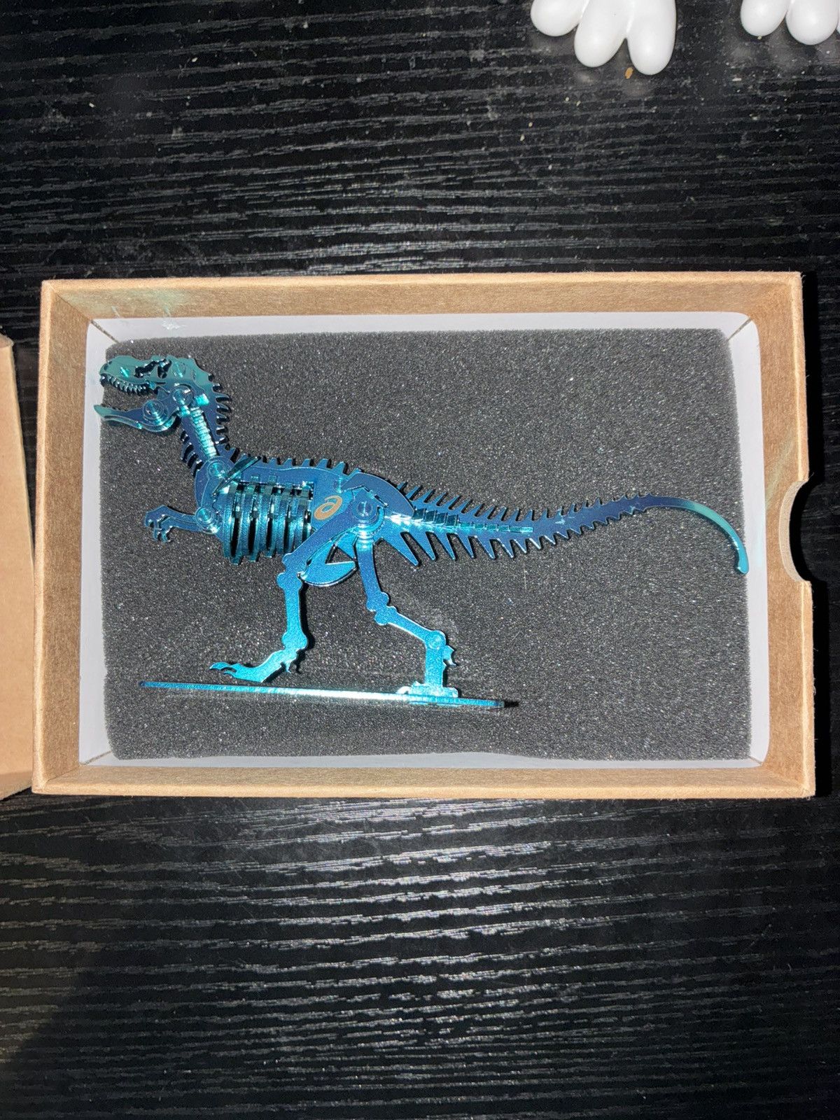 Asics × HIDDEN Hidden NY X ASICS Pretech T-Rex Dinosaur Figure Size ONE SIZE - 2 Thumbnail