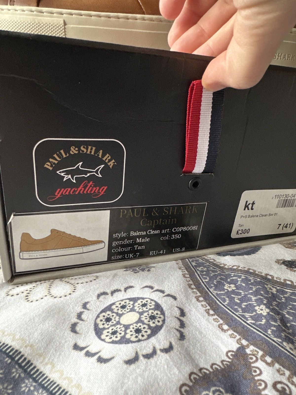 Paul & Shark Paul&Shark yachting Balena Sneaker Size US 8 / EU 41 - 5 Thumbnail
