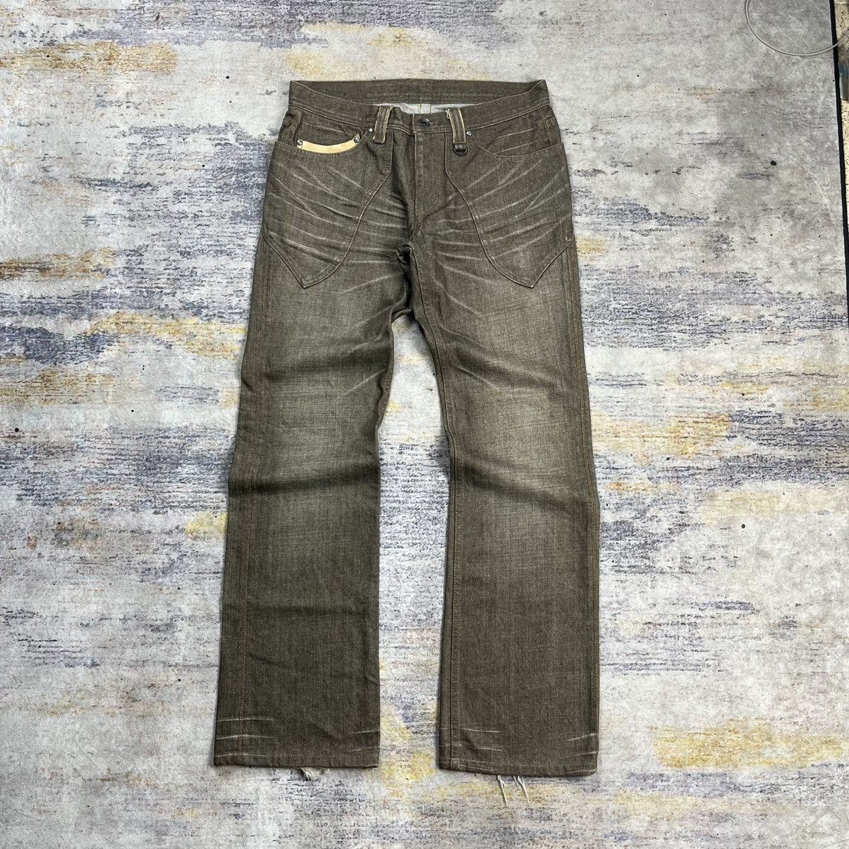 14th Addiction Nicole club for men boot cut denim pants Size US 32 / EU 48 - 1 Thumbnail