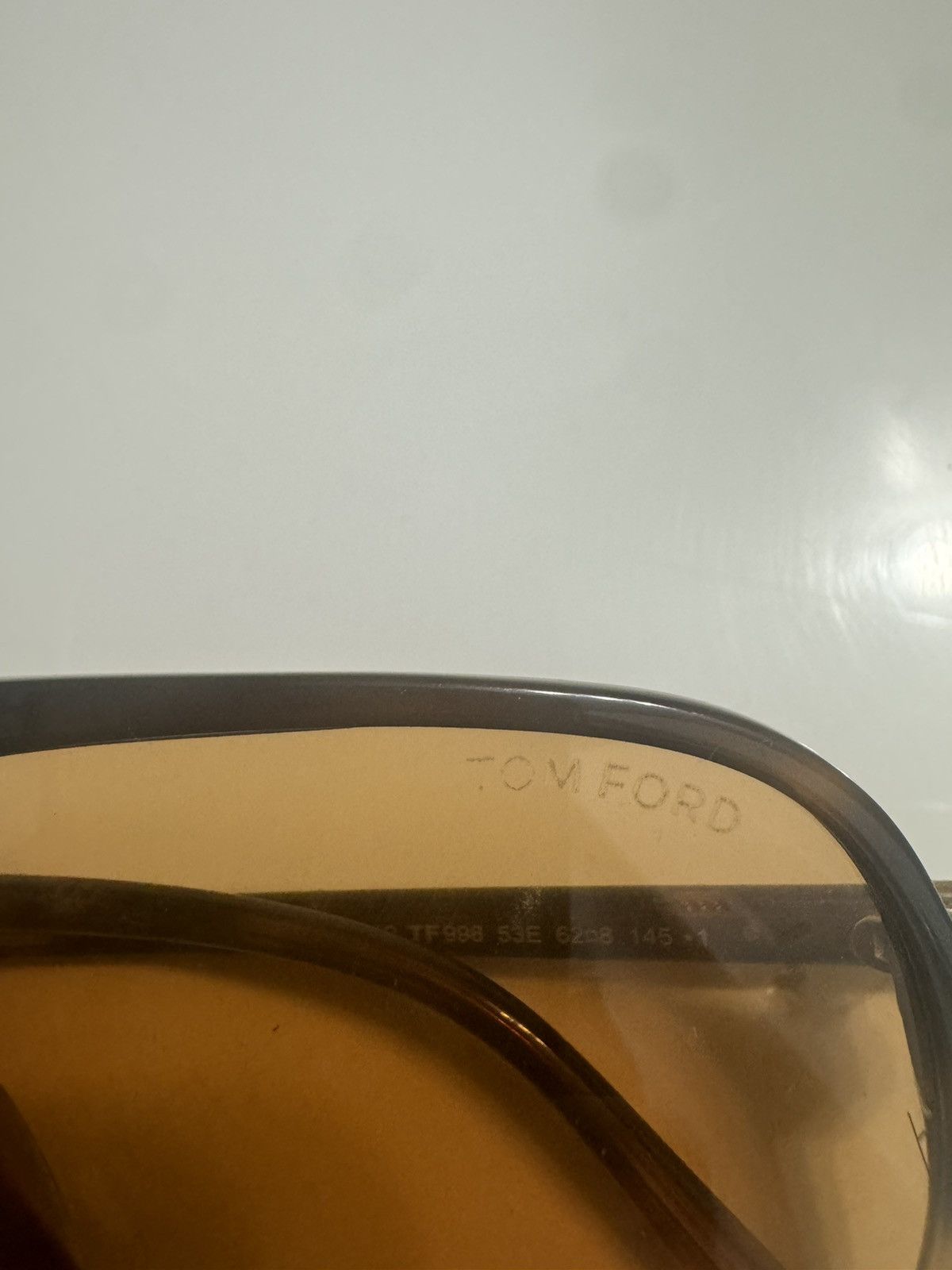 Tom Ford Brown Tom ford aviator Size ONE SIZE - 4 Thumbnail