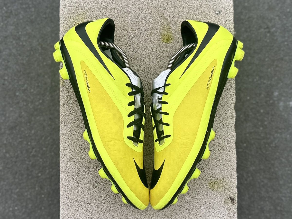 Nike 2013 NIKE HYPERVENOM PHATAL AG SOCCER BOOTS CLEATS US 11 Size US 11 / EU 44 - 2 Thumbnail
