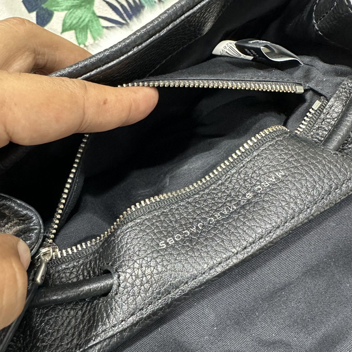 Marc by Marc Jacobs Authentic MARC BY MARC JACOBS Leather Backpack Size ONE SIZE - 17 Thumbnail