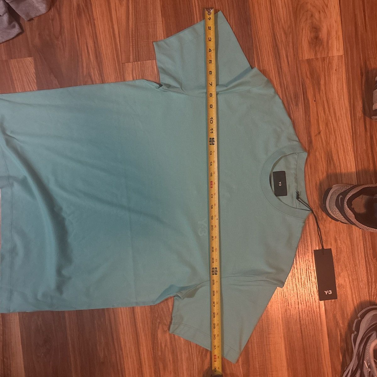 Y-3 Small Y-3 tee Size US S / EU 44-46 / 1 - 3 Thumbnail