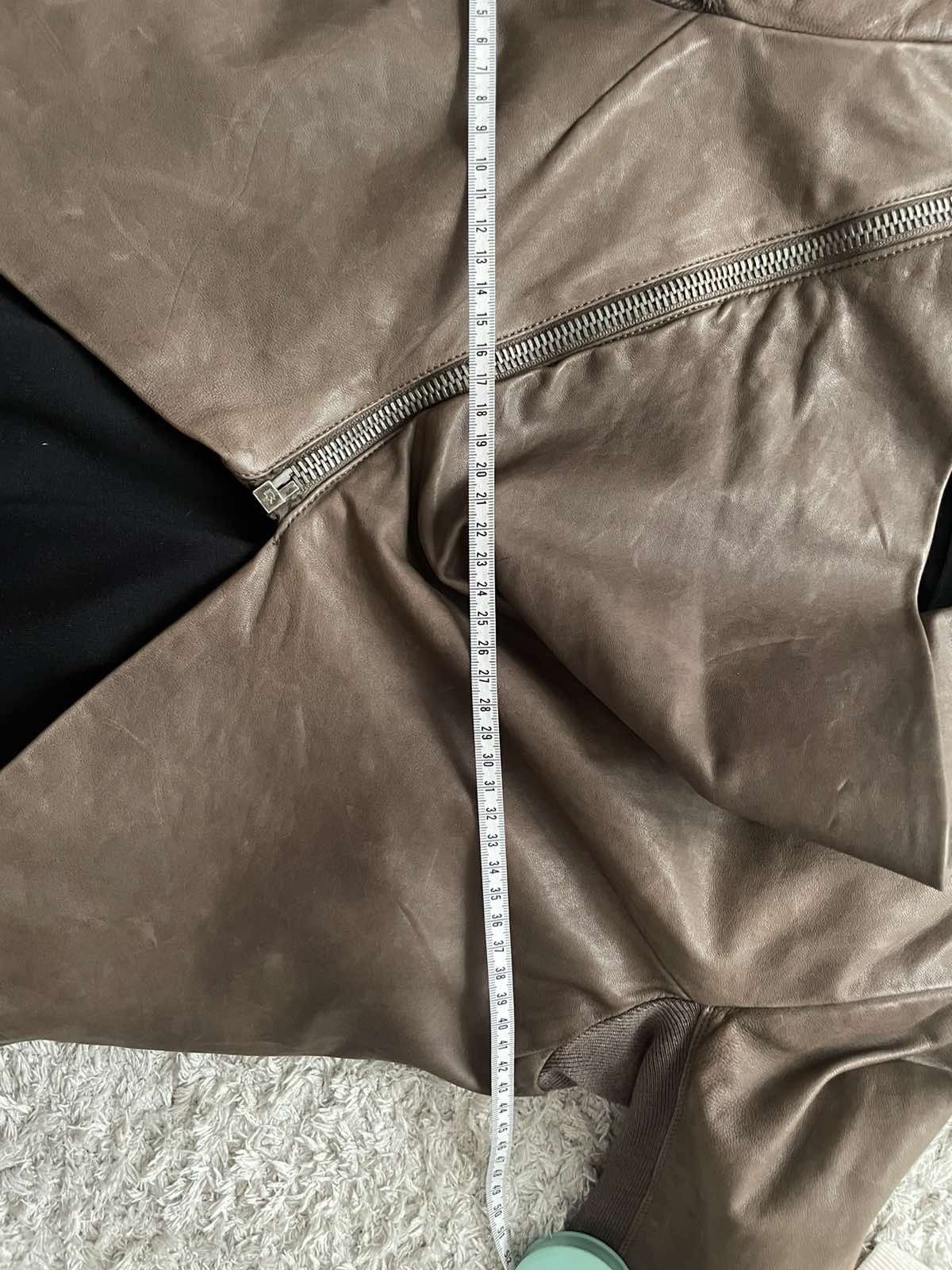 Rick Owens Rick Owens leather biker jacket Size S / US 4 / IT 40 - 3 Thumbnail