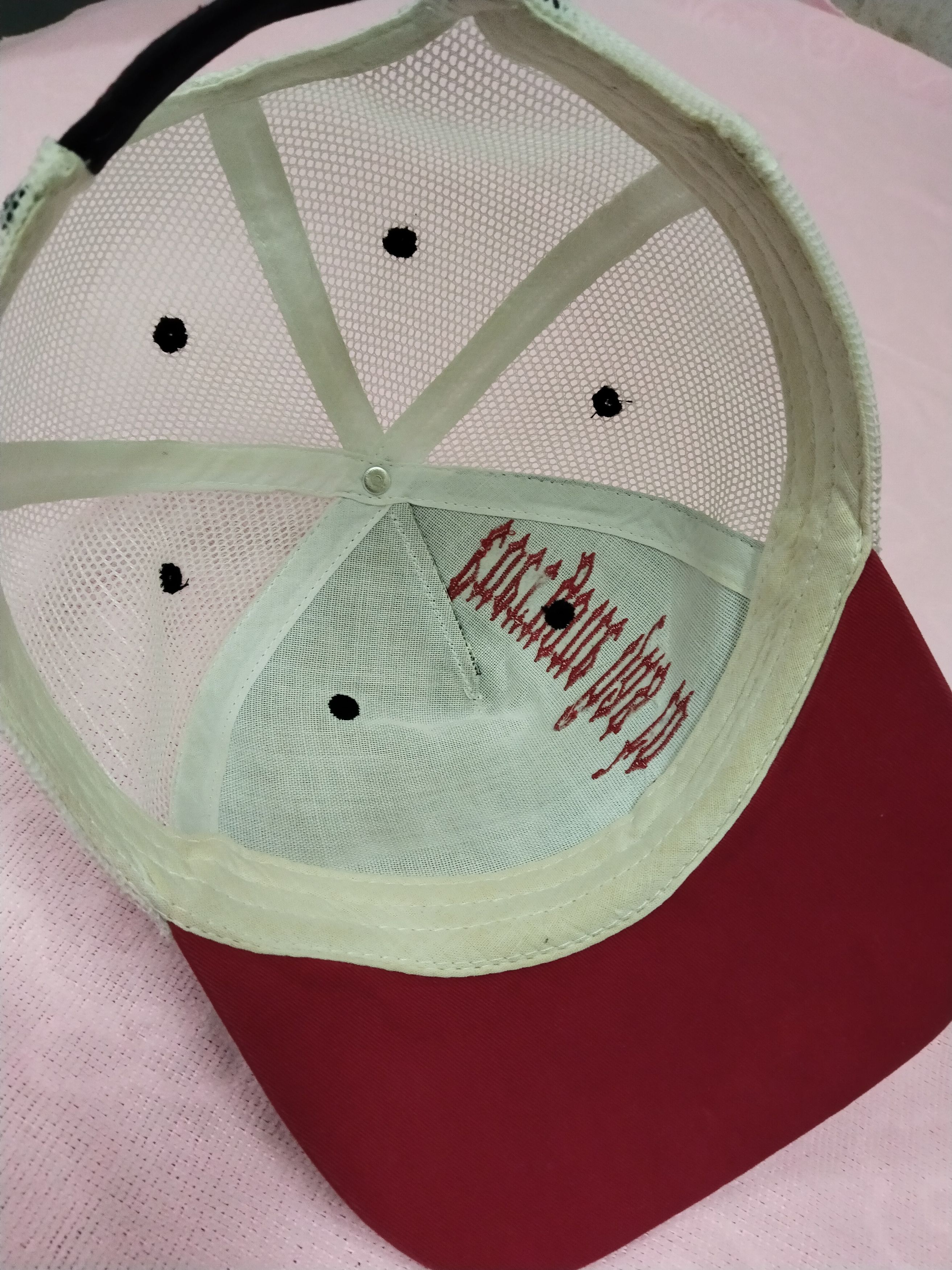 Scully XTREME KNOUTTS HAUNT SKULLS TRUCKER HAT Size ONE SIZE - 6 Thumbnail