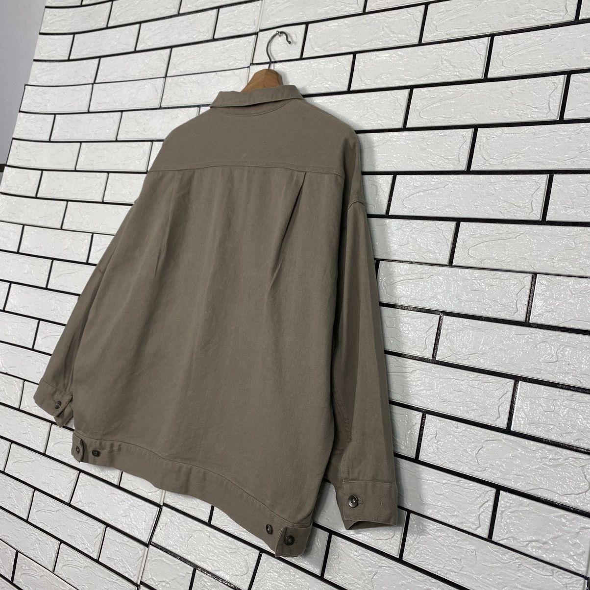 Japanese Brand 📌Vintage Khakis Chore Jacket Urban Research Issey Miyake Size US M / EU 48-50 / 2 - 12 Thumbnail