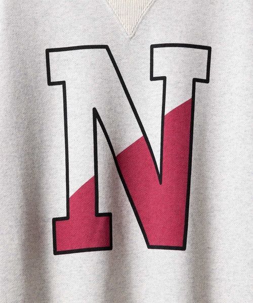 Number (N)ine number nine VINTAGE GAZETTE N-LOGO CREWNECK SWEATSHIRT Size US M / EU 48-50 / 2 - 2 Thumbnail