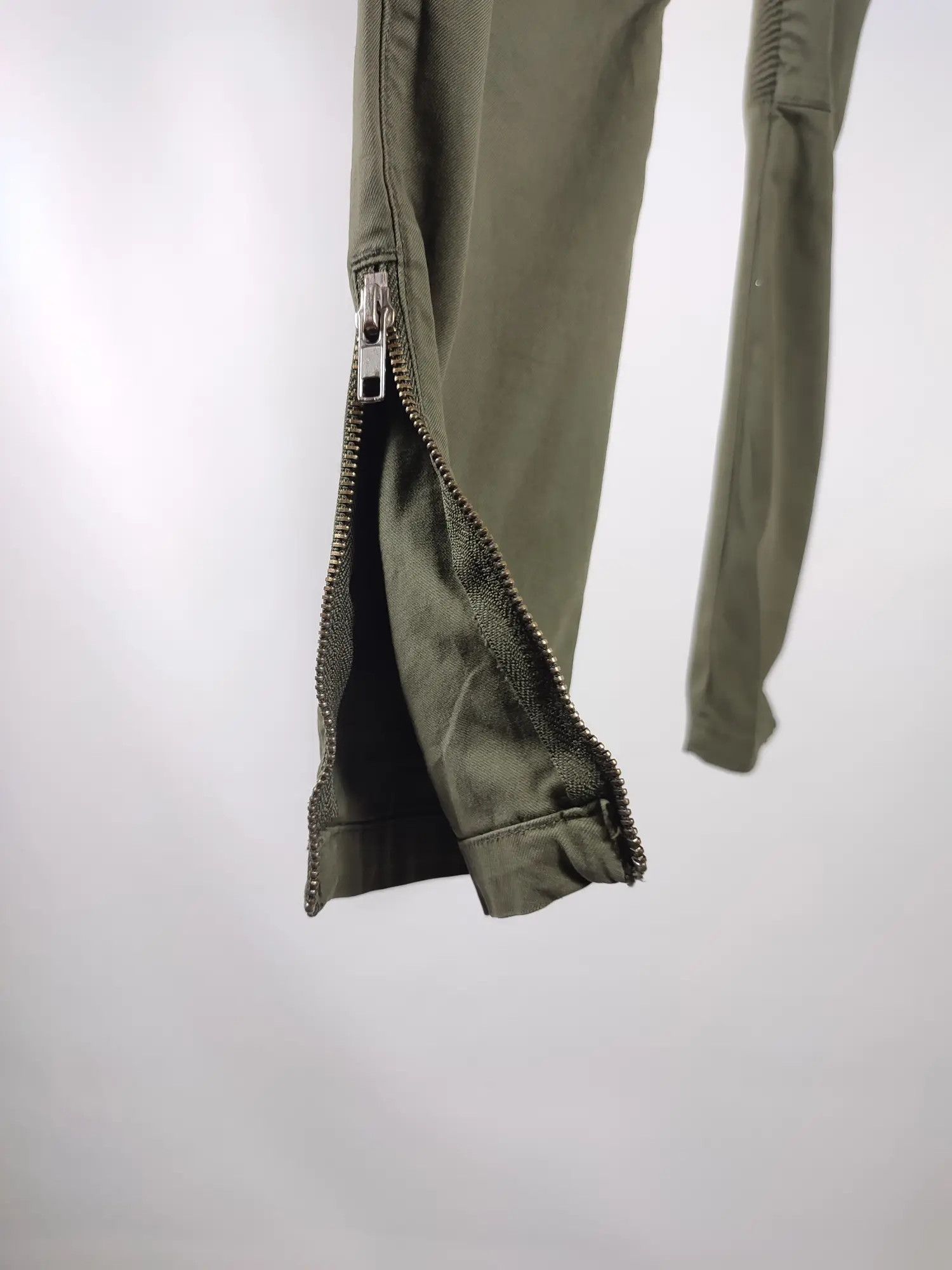Diesel Diesel Moto biker pants Size 29" - 9 Thumbnail