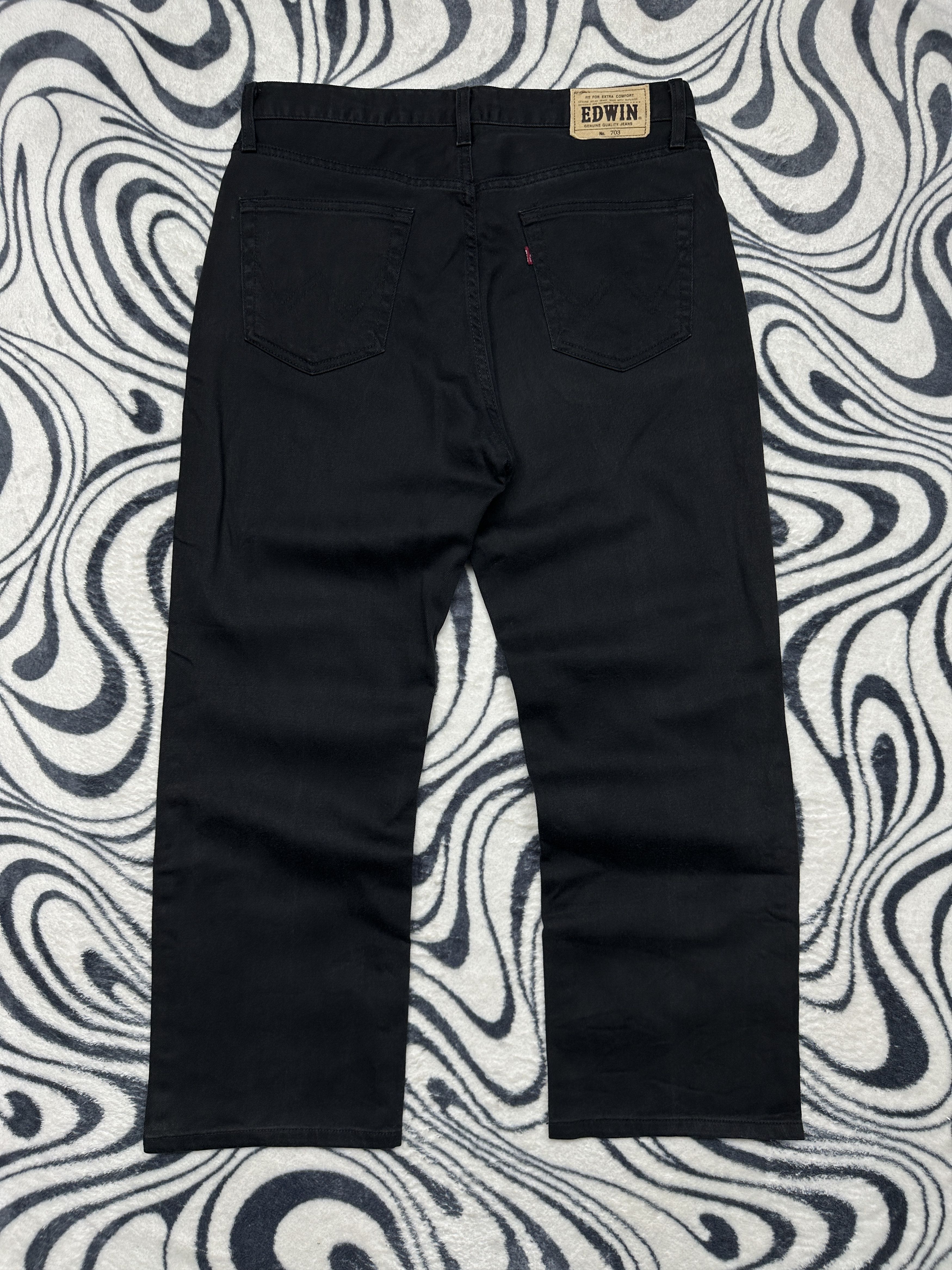 Edwin Edwin Vintage Mens Denim Pants Jeans Size US 33 - 1 Thumbnail