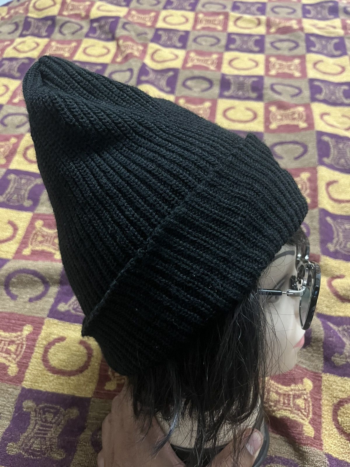 Supreme Supreme Beanie Hat Black Size 32 - 3 Thumbnail