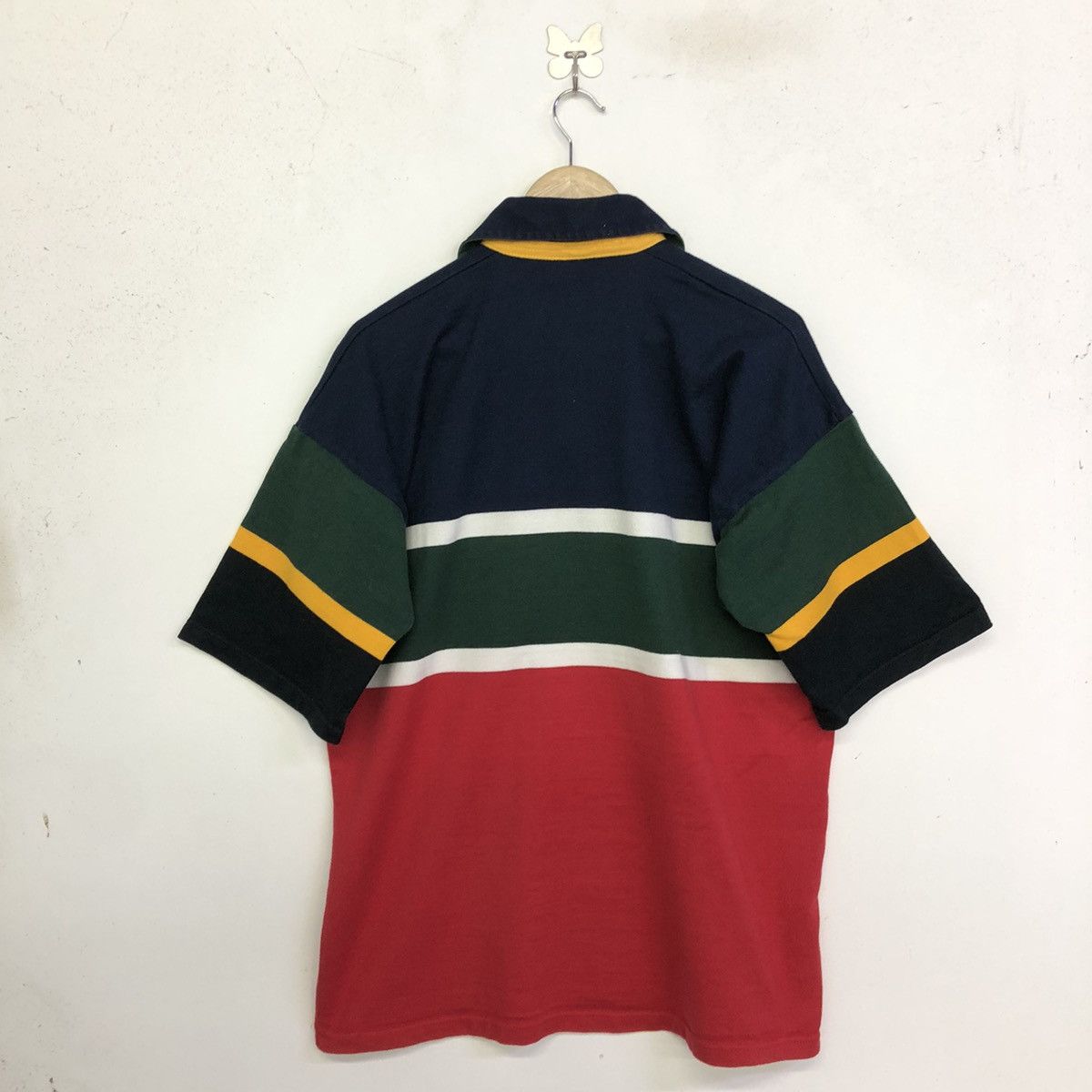 Canterbury of New Zealand Canterbury Of The New Zealand South Africa Polo Rugby Shirt Size US L / EU 52-54 / 3 - 7 Thumbnail
