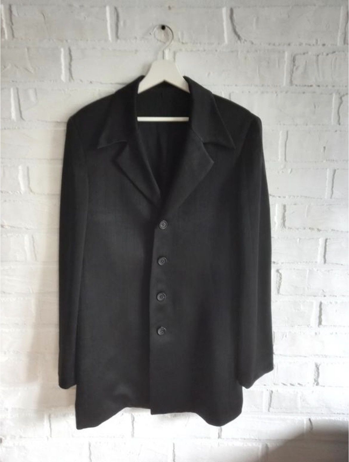 Yohji Yamamoto YOHJI YAMOMOTO NOIR BLAZER Size 52R - 1 Thumbnail