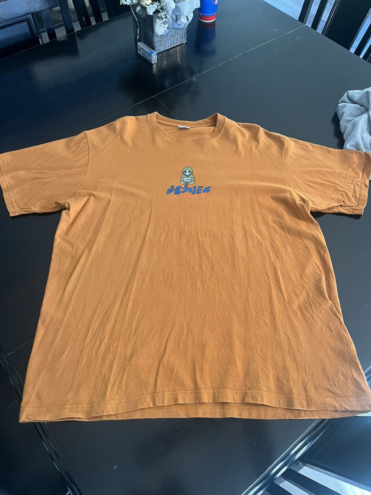 Supreme Supreme alien👽 tee burnt orange XL ss22 Size US XL / EU 56 / 4 - 2 Thumbnail