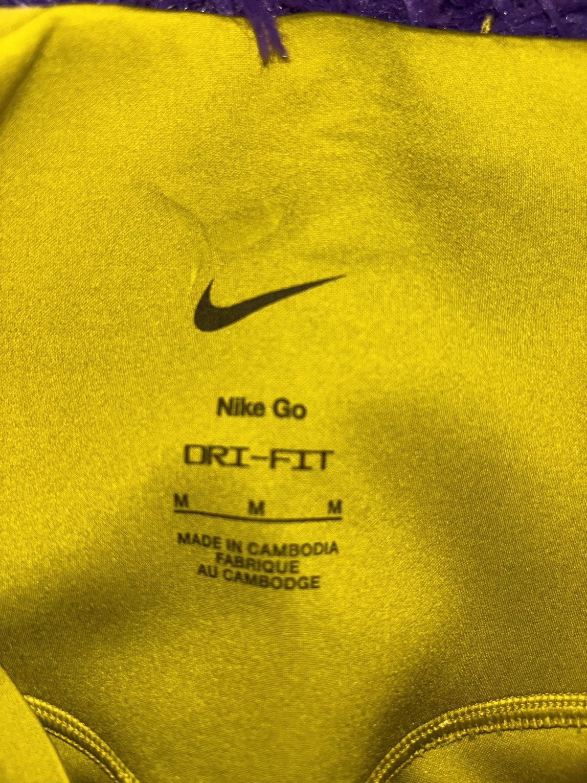 Nike Darker green nike leggings Size 30" / US 8 / IT 44 - 5 Thumbnail
