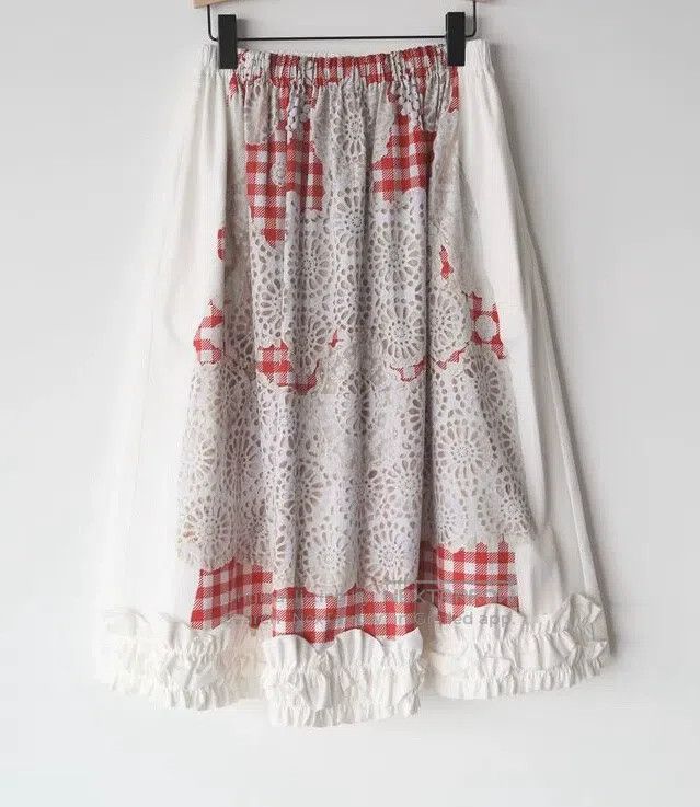 Comme des Garcons Comme Des Garcons size XS Digital Print Skirt Size 23" - 1 Thumbnail