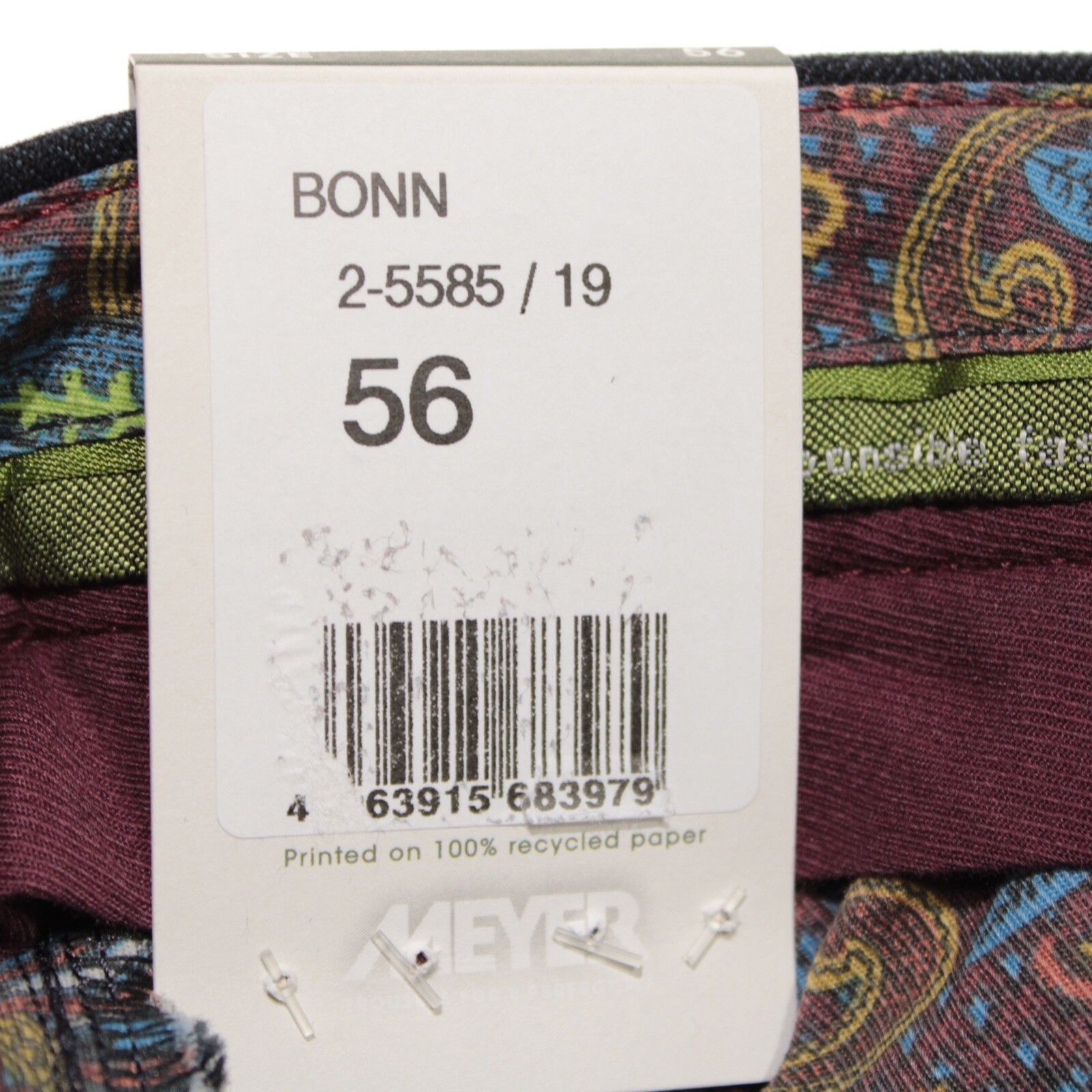 Other Meyer New with tags Chino Size 40 US In Blue Size US 40 / EU 56 - 5 Thumbnail