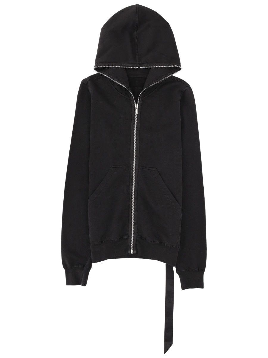 Rick Owens Drkshdw RICK OWENS DRKSHDW FELPA "GIMP" - BLACK Size US M / EU 48-50 / 2 - 1 Thumbnail