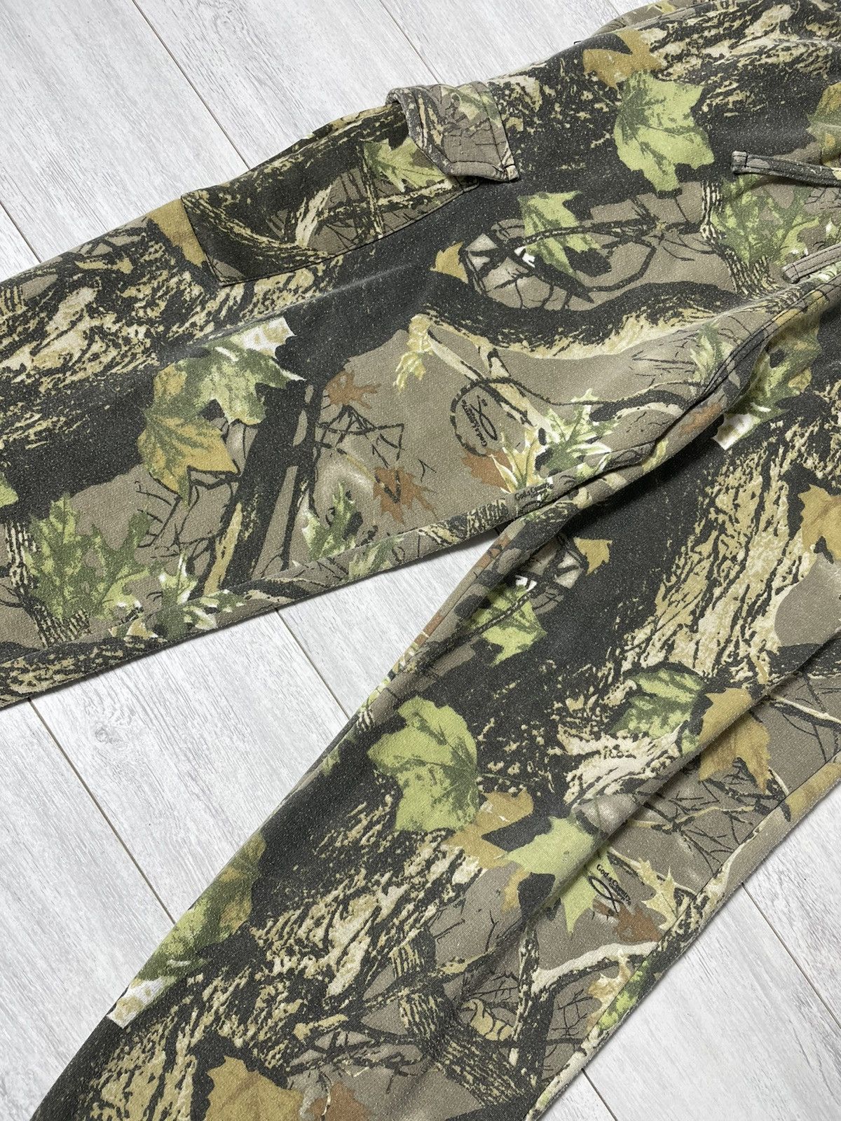Realtree × Vintage Vintage Cargo Realtree Camo Sweatpants Sweats Joggers Baggy Size US 34 / EU 50 - 3 Thumbnail
