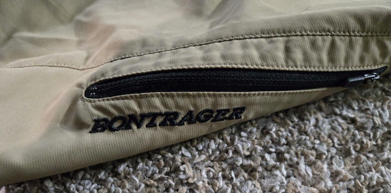 Designer Tan Bontrager Padded Bicycle Shorts Size M Size ONE SIZE - 3 Thumbnail