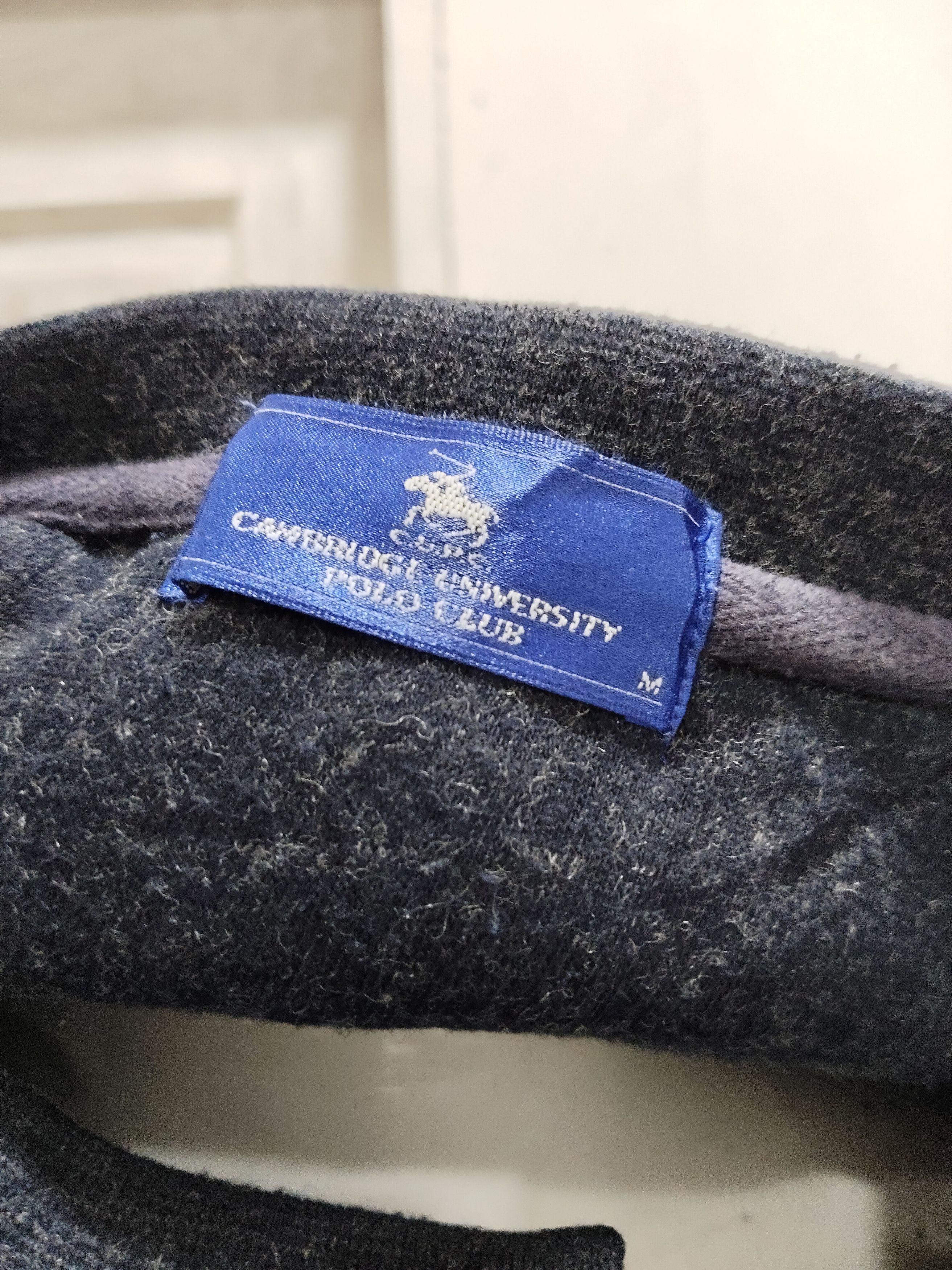 Polo Ralph Lauren × U.S. Polo Assn. × Universal Studios Cambridge University Polo Club Sweatshirt Size US L / EU 52-54 / 3 - 4 Thumbnail
