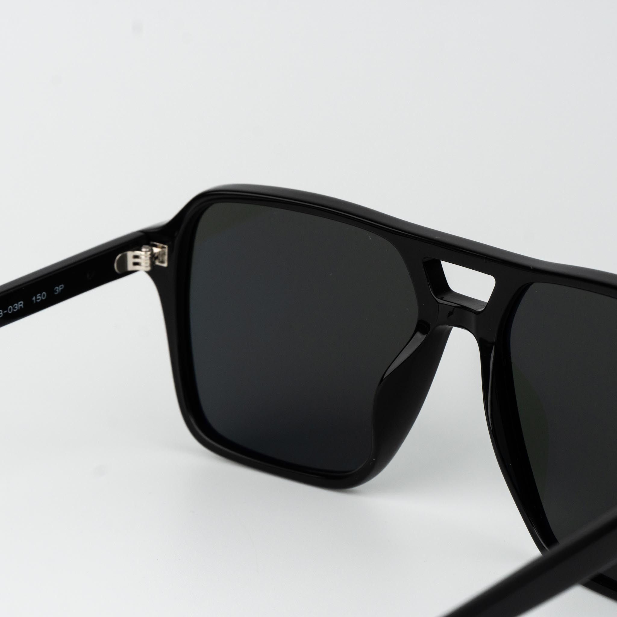 Prada Prada Men Sunglasses Pilot PR20YS 1AB03R NEW AUTHENTIC Size ONE SIZE - 9 Thumbnail