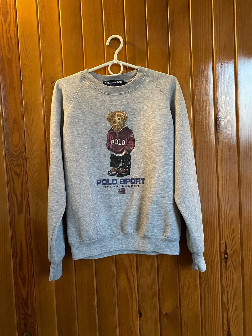 Ralph Lauren Sport Very rare Polo Bear Polo Sport sweatshirt vintage