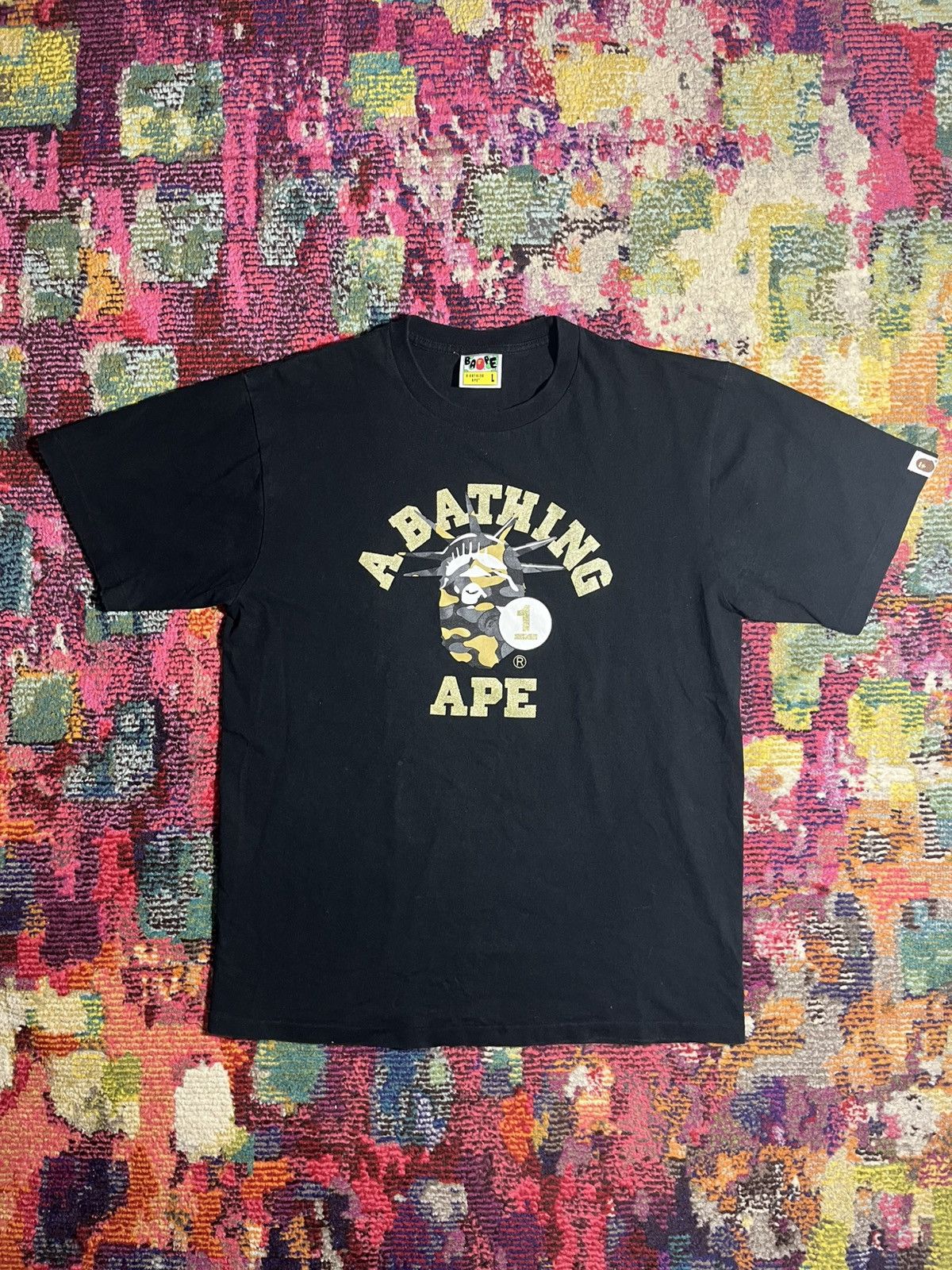 Bape Bape NYC Maddison Avenue Large Size US L / EU 52-54 / 3 - 1 Thumbnail