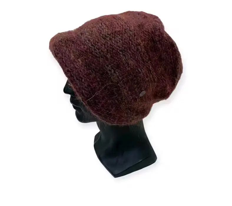 Japanese Brand × Kapital × Vintage Crocodile Plain Beanie Hat Size ONE SIZE - 1 Thumbnail