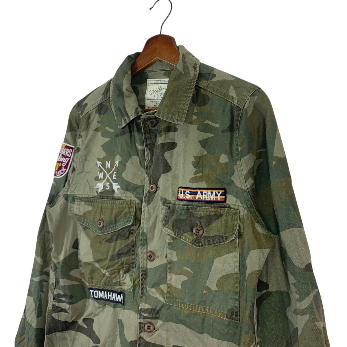 Japanese Brand × Vintage Vintage The Rodeo Crowns Women Military Jacket Size S / US 4 / IT 40 - 4 Thumbnail