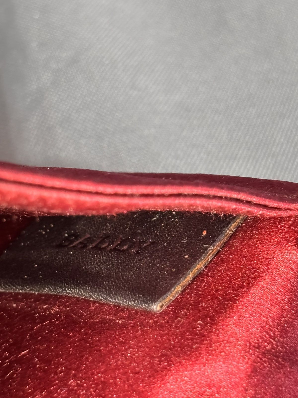 Bally Bally Satin Chain Bag Size ONE SIZE - 2 Thumbnail