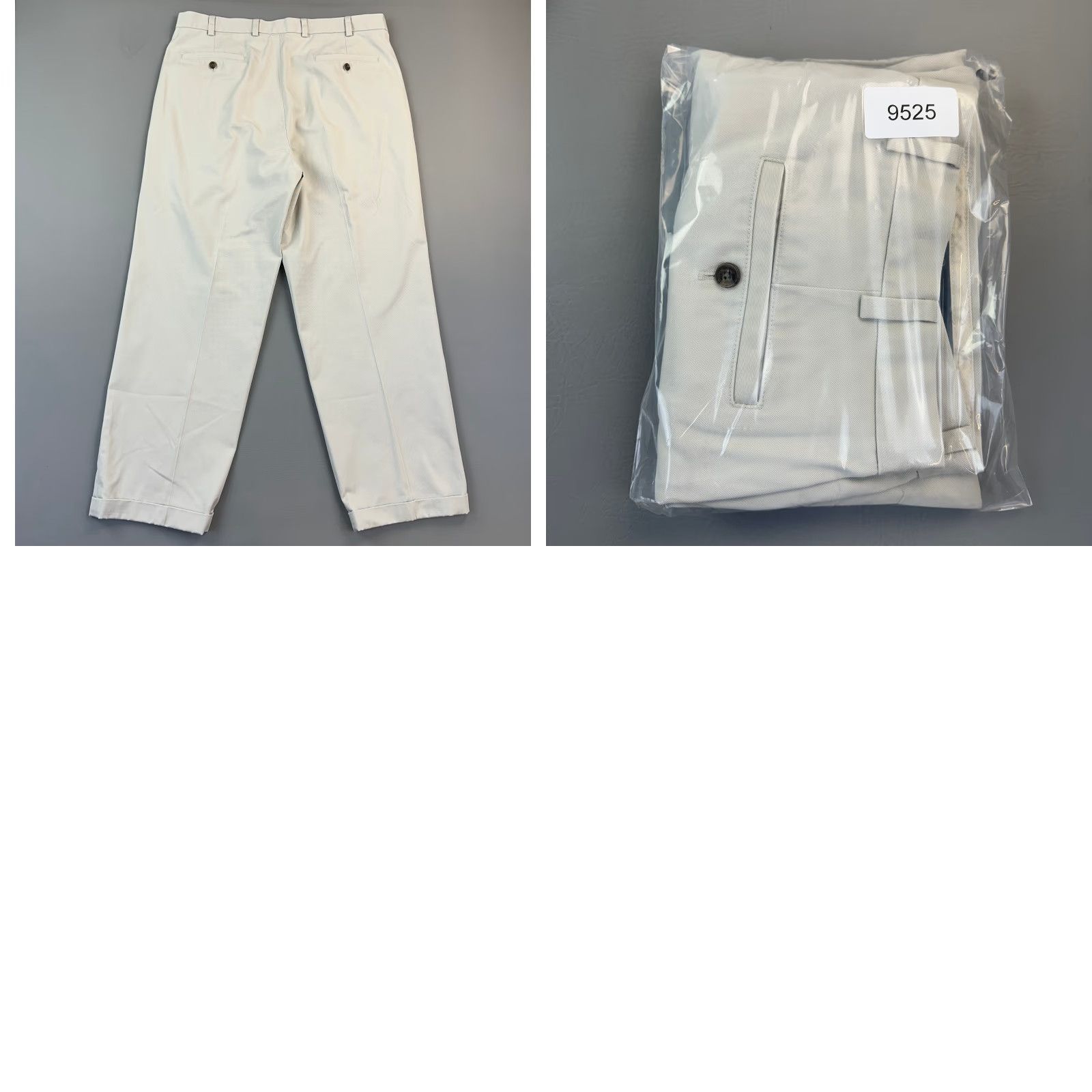 Brooks Brothers Brooks Brothers Pants Mens 38x30 Beige Elliot Advantage Chino Pleated Cuffed Size US 38 / EU 54 - 9 Thumbnail
