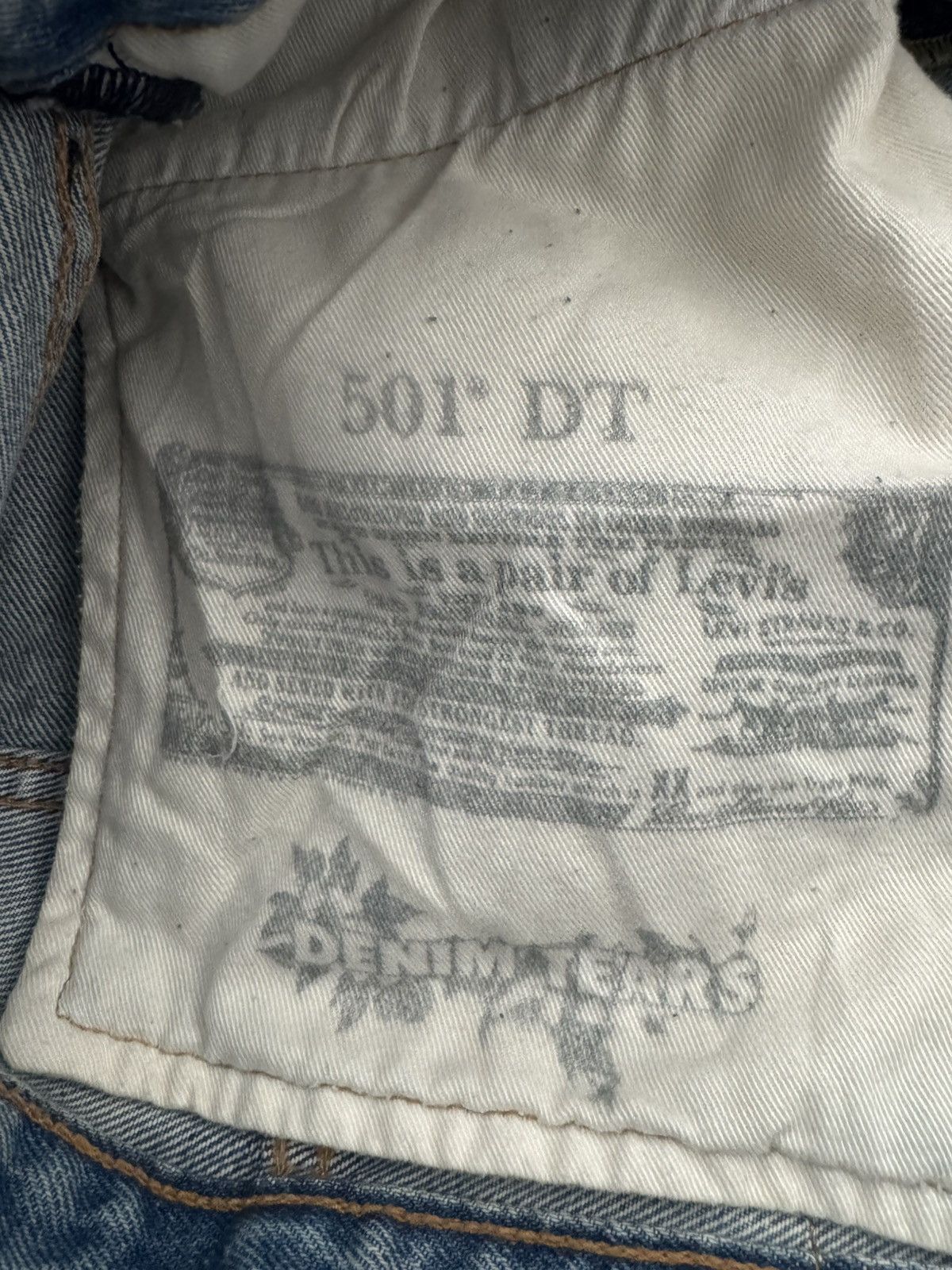 DENIM TEARS DENIM TEARS x Levi’s Size US 32 / EU 48 - 6 Thumbnail