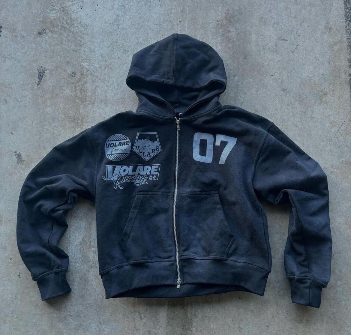 Japanese Brand × Vintage Volare Zip up jacket Size US XL / EU 56 / 4 - 1 Thumbnail
