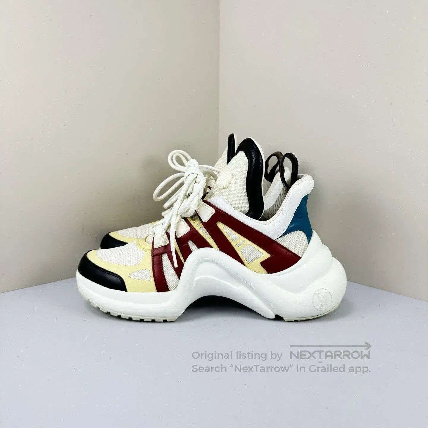 Louis Vuitton Louis Vuitton Archlight Sneakers. Size US 7 / IT 37 - 1 Thumbnail