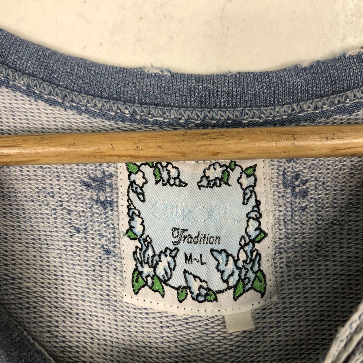 Japanese Brand × Vintage Vintage Cherokee Rare Sweatshirt Horses Rare Large Size US L / EU 52-54 / 3 - 11 Thumbnail