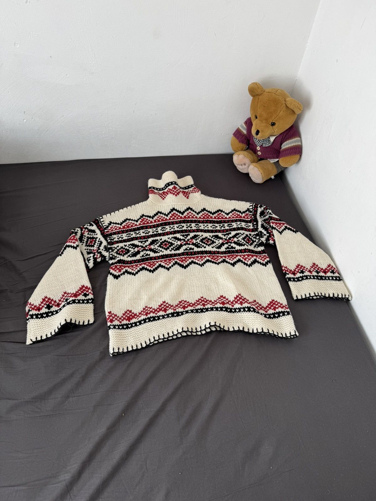 Vintage Ralph Lauren knitted turtleneck sweater
