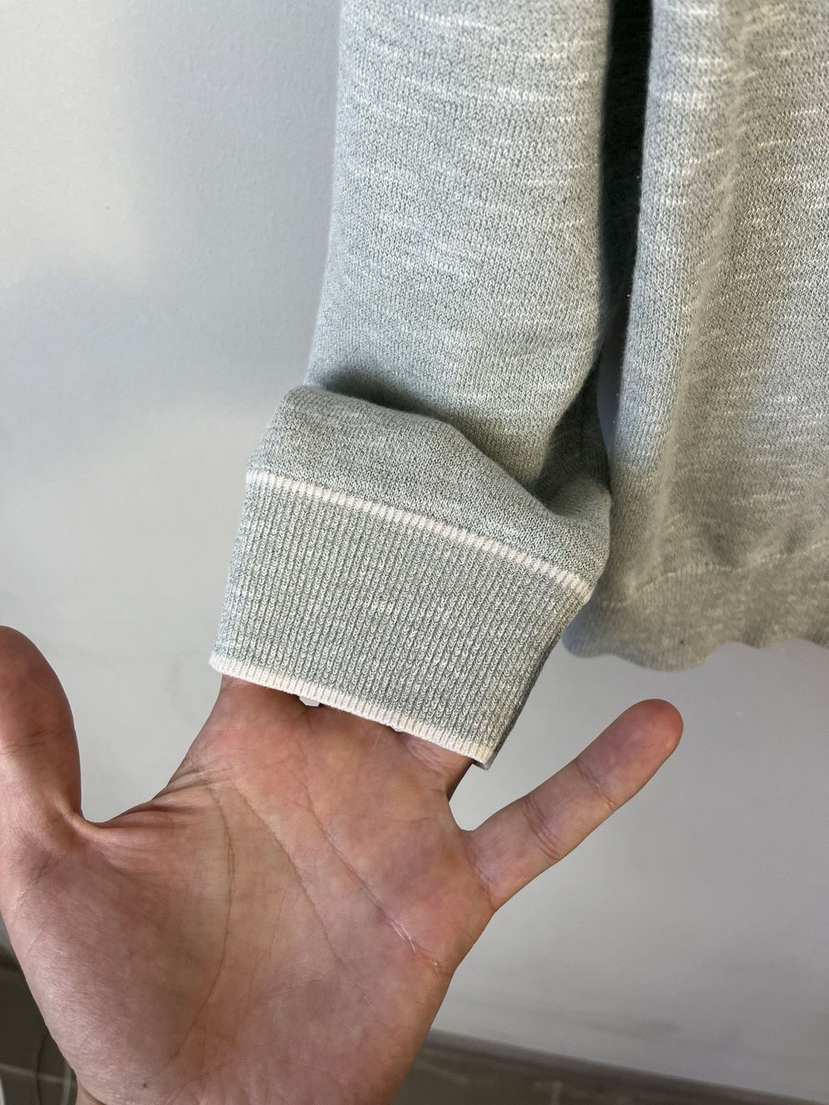 Reiss REISS Classic Cotton & Viscose 1/4 Zip Sweater Jumper Size US M / EU 48-50 / 2 - 5 Thumbnail