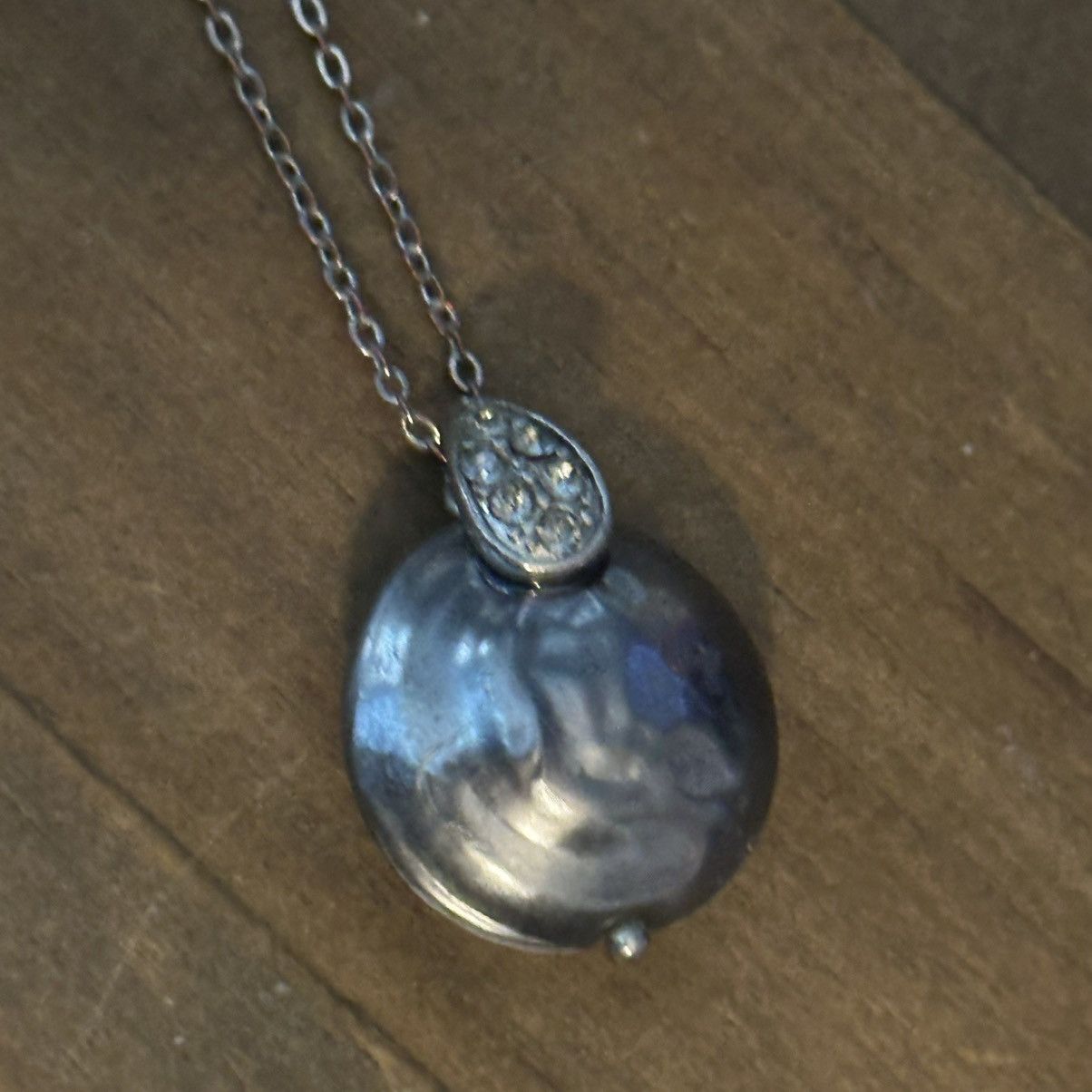 Monet Monet faux freshwater pearl pendant necklace Size ONE SIZE - 3 Thumbnail