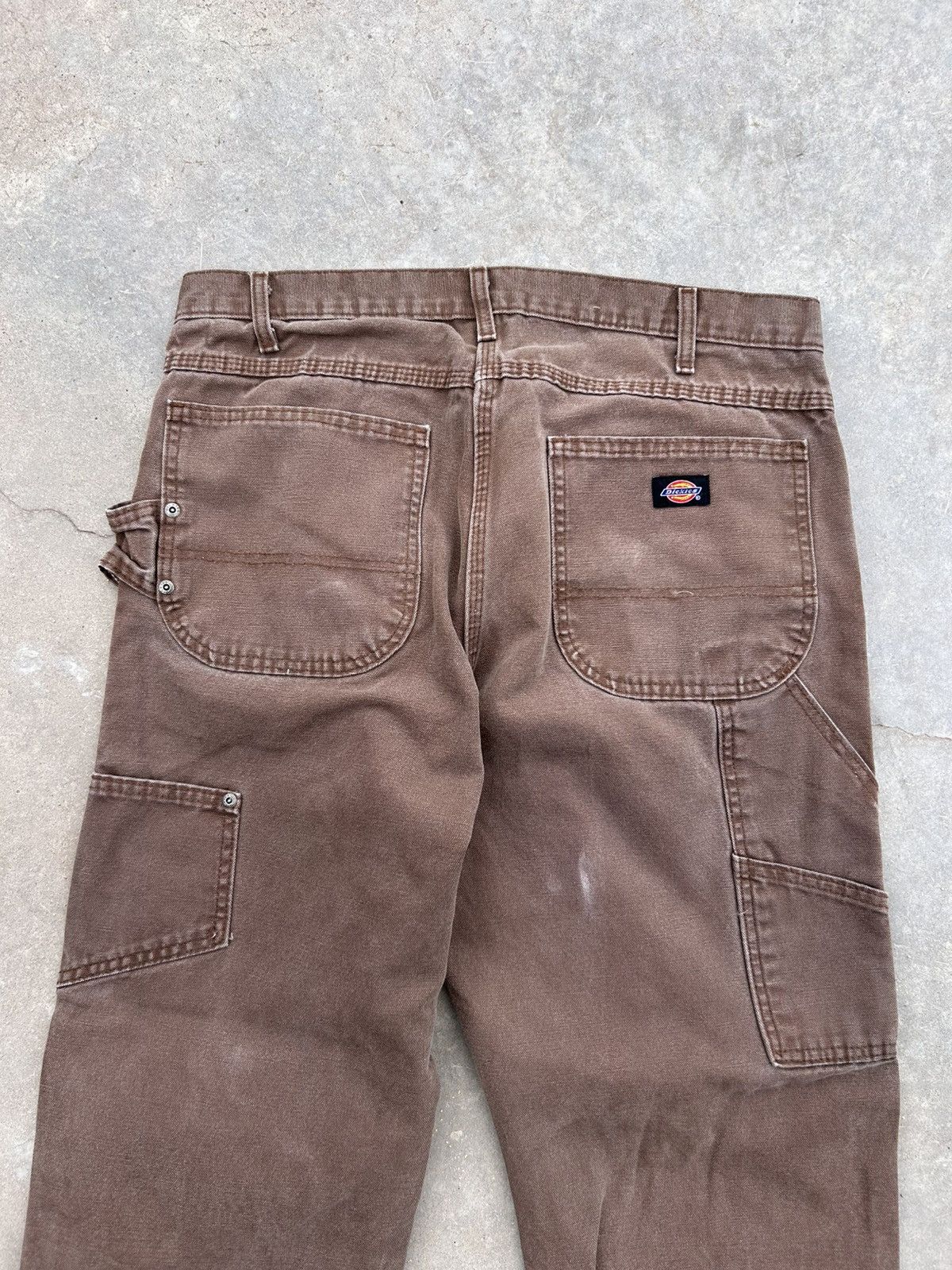 Dickies Faded Brown Dickies Carpenter Pants Size US 34 / EU 50 - 4 Thumbnail