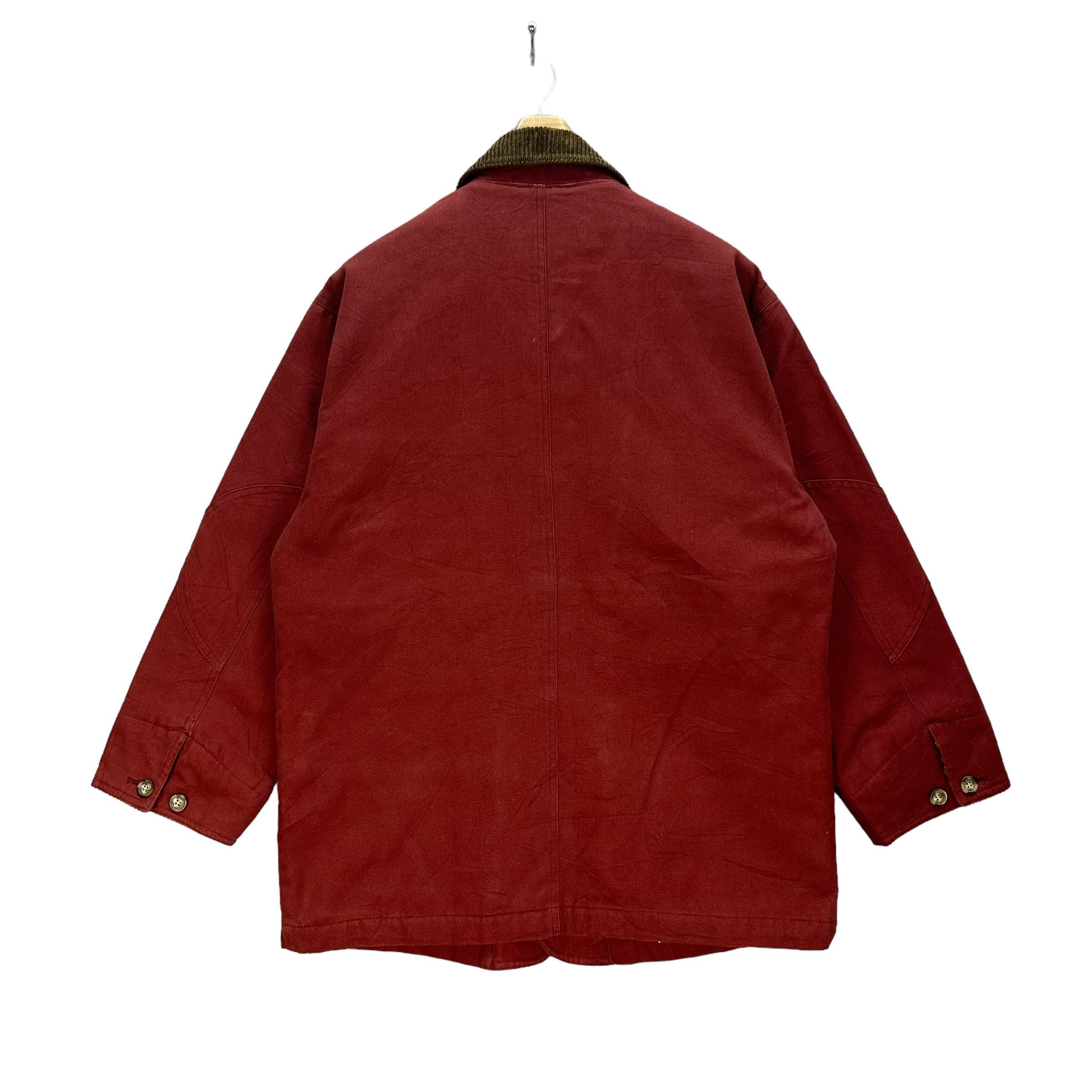 Vintage VINTAGE MEN'S CLUB OUTDOOR CHORE JACKET #8249-217 Size US M / EU 48-50 / 2 - 11 Thumbnail