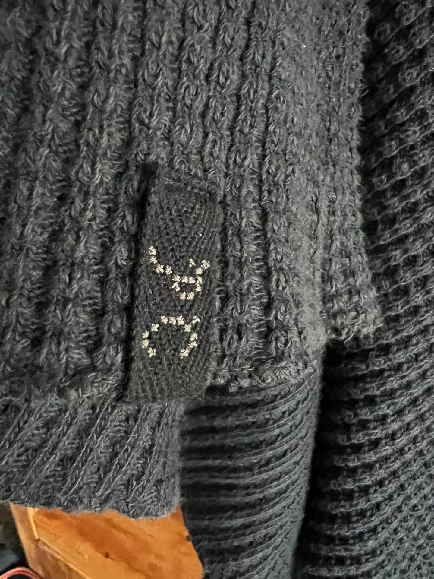Porter Classic Porter Classic Waffle Knit Crewneck Sweatshirt Size US M / EU 48-50 / 2 - 5 Thumbnail
