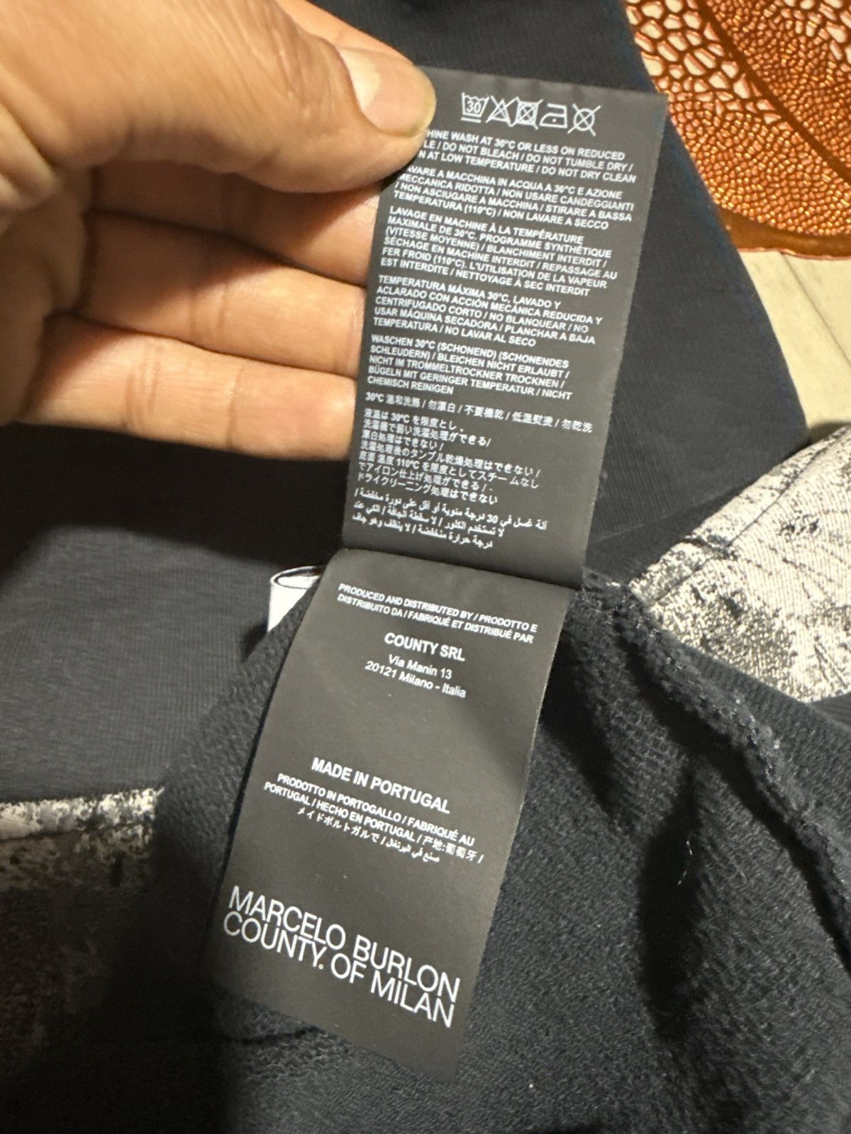 Marcelo Burlon Grey wings hoodie Size US S / EU 44-46 / 1 - 8 Thumbnail