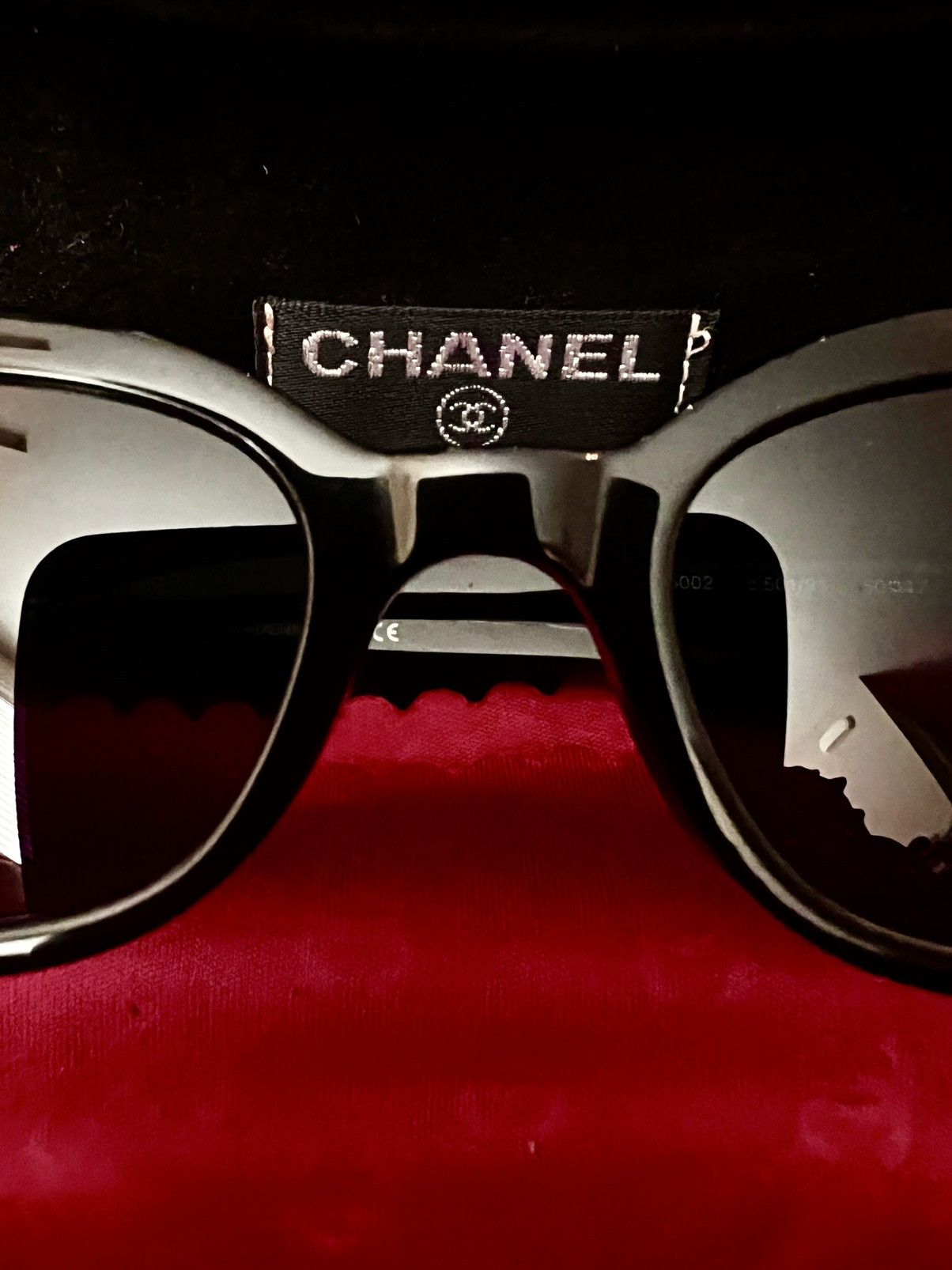 Chanel CHANEL Sunglasses Size ONE SIZE - 2 Thumbnail