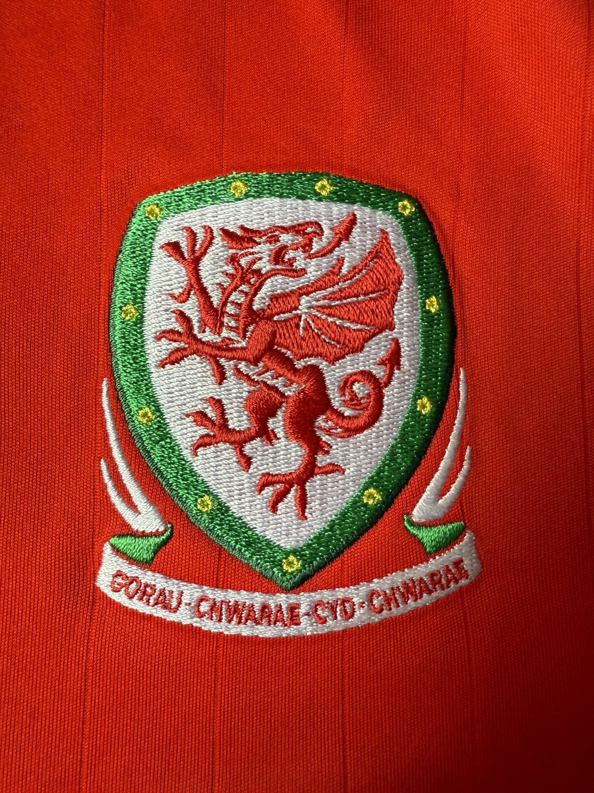 Adidas SIGNED Jessica Fishlock Wales Adidas Jersey Size US S / EU 44-46 / 1 - 5 Thumbnail