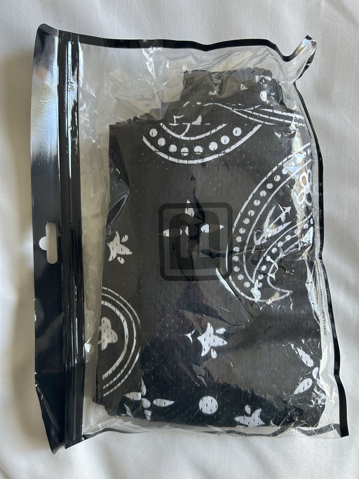 Bravest Studios Bravest Studios Paisley Mesh Shorts Black AOP XL Size US 34 / EU 50 - 3 Thumbnail