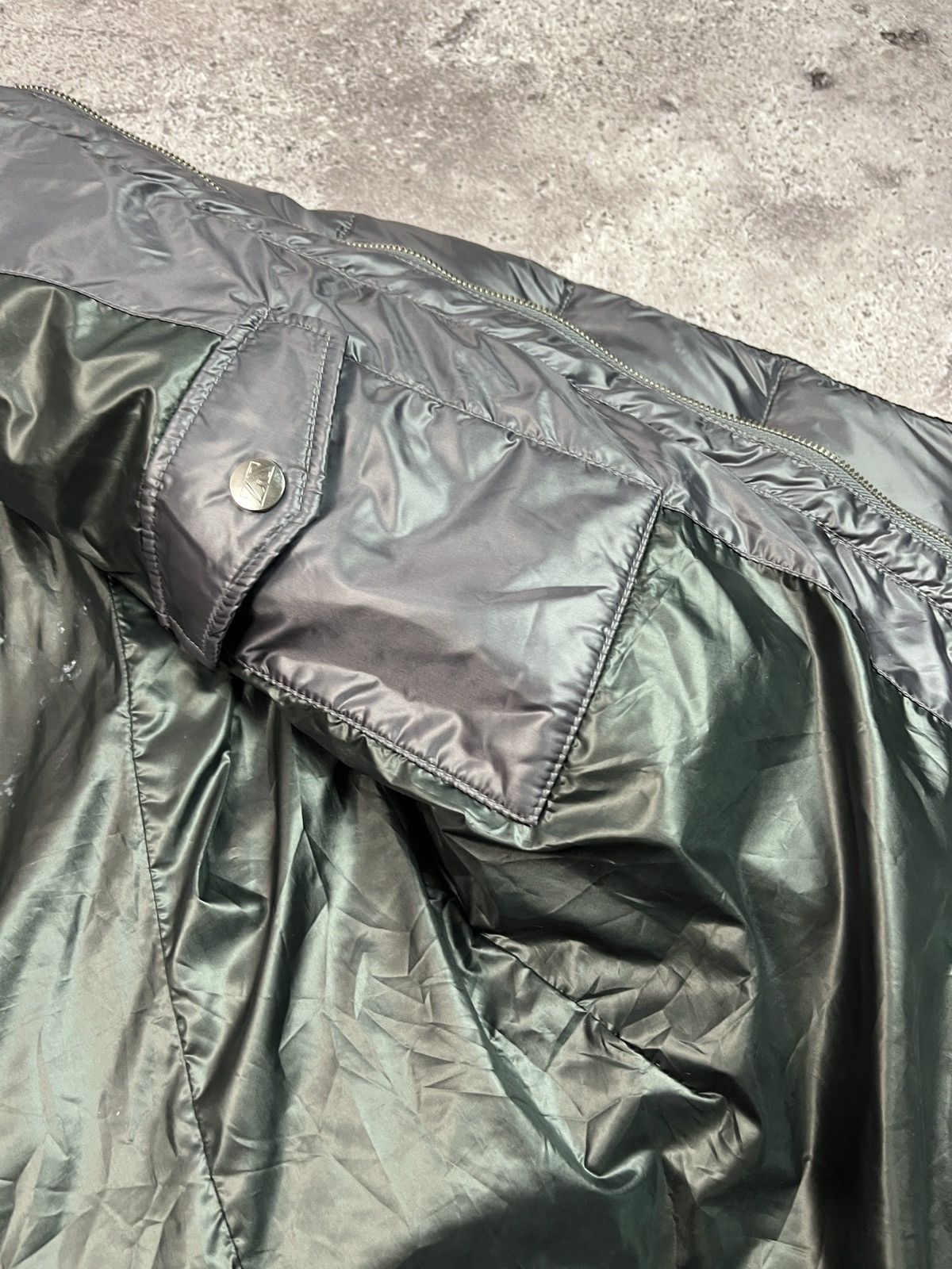 Ermenegildo Zegna Zegna Sport Microtene Down Jacket/Parka/Coat Size US M / EU 48-50 / 2 - 10 Thumbnail